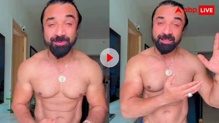 ajaz khan has responded to his trollers after getting 155 votes in Maharashtra Election video viral चुनाव में 155 वोट मिलने के बाद जमकर ट्रोल हो रहे एजाज खान, अब जवाब वाला वीडियो हो रहा वायरल