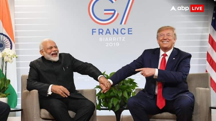 PM Modi congratulated Donald Trump on his victory over phone Says had great conversation with my friend