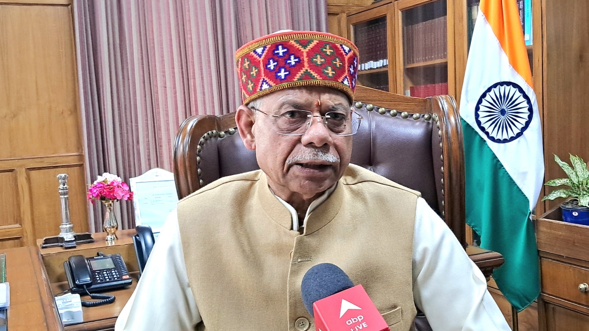 Himachal Governor Shiv Pratap Shukla reacts to Cabinet Minister Jagat Singh Negi statement on China ANN