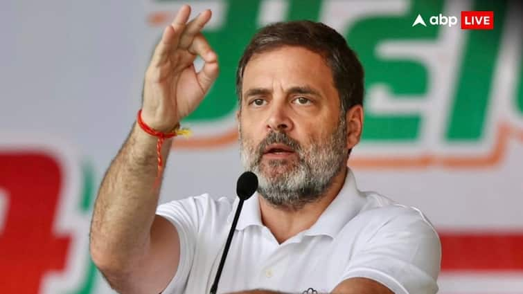 Jharkhand Elections 2024 Rahul Gandhi Rally In Jamshedpur Congress Party Guarantee Attack On PM Modi Jharkhand Elections: ‘महिलाओं को हर महीने मिलेंगे रुपये खटाखट-खटाखट’, झारखंड में राहुल गांधी ने दी चुनावी गारंटी, पीएम मोदी पर बोला हमला