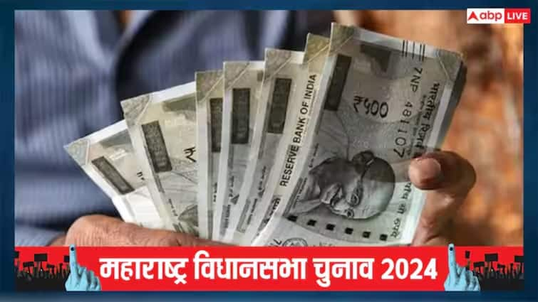 Maharashtra Assembly Election 2024 Police recovered 3 crore 70 lakh cash from car in Palghar ANN महाराष्ट्र चुनाव से पहले पुलिस ने कार से पकड़ा भारी कैश, 3 करोड़ से ज्यादा रुपये बरामद, आरोपी गिरफ्तार