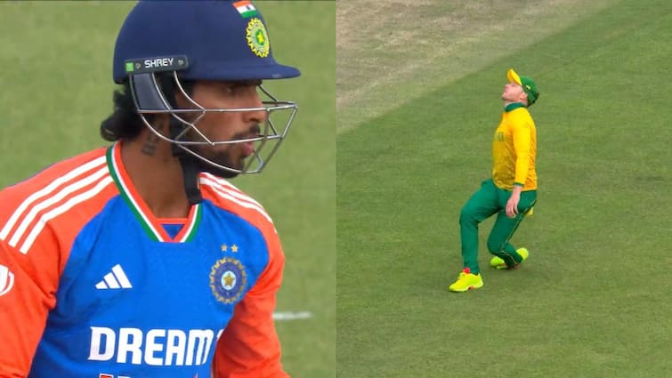 David Miller catch Tilak varma out india vs South Africa 2nd T20 Gqeberha IND vs SA 2nd T20: