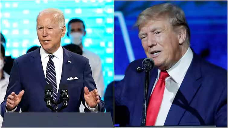 Donald Trump meeting President Joe Biden first time after US election 2024 results Biden Trump Meeting: चुनाव नतीजों के बाद डोनाल्ड ट्रम्प से पहली बार मिले राष्ट्रपति जो बाइडेन, बोले-