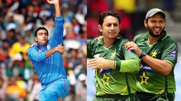 how ravichandran ashwin played vital role getting sunil narine saeed ajmal banned for chucking full sleeves 2014 asia cup अश्विन का