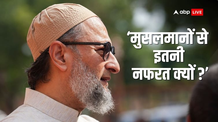 ABP News Exclusive Why Asaduddin Owaisi said I Am Ready To Shot Dead Sambhal Violence Constitution Day Attack On BJP ABP Exclusive: ‘मुझे मार दीजिए गोली, मैं तैयार’, असदुद्दीन ओवैसी ने क्यों कही ये बात?