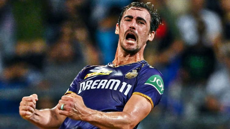 mitchell starc sold to delhi capitals for 11 75 crore ipl 2025 mega auction dc squad Mitchell Starc: मिचेल स्टार्क को दिल्ली कैपिटल्स ने 11.75 करोड़ रुपये में खरीदा, पिछले साल रहे थे सबसे महंगे