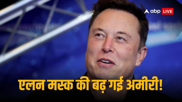 Elon Musk becomes the richest person in history Tesla CEO net worth crosses 348 billion Dollar Elon Musk: एलन मस्क फिर बने दुनिया के सबसे अमीर शख्स! टेस्ला सीईओ की नेट वर्थ 348 बिलियन डॉलर के पार 