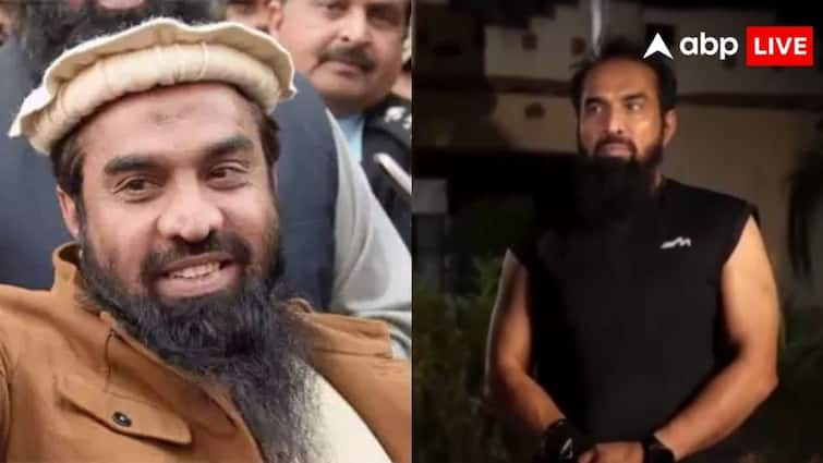 26 11 Mumbai attack mastermind Zaki ur Rehman Lakhvi openly living in pakistan changed his name as Abu Vasi ANN चैंपियंस ट्रॉफी से पहले PAK हुआ बेनकाब! घूमता-कसरत करता नजर आया मुंबई हमले का मास्टरमाइंड लखवी