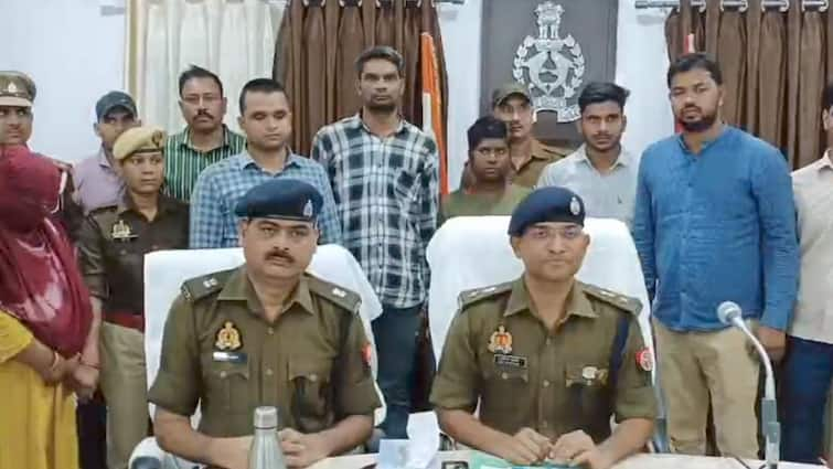 lalitpur police arrest three accused to kidnapped man went on blind date यूपी में ब्लाइंड डेट पर गए लल्लू चौबे को बनाया बंधक, परिवार से मांगी 3 लाख  की फिरौती