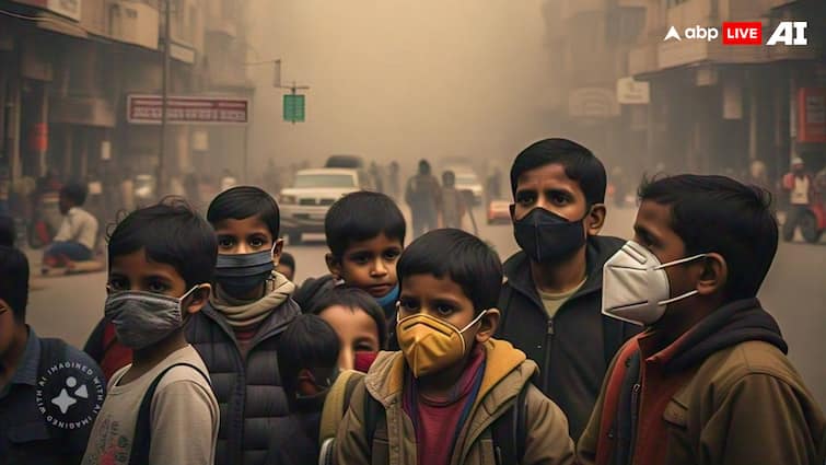 AI gave Answer to the question that people will start dying as soon as they breathe due to pollution Know here प्रदूषण से कितने साल बाद सांस लेते ही मरने लगेंगे इंसान? हैरान कर देगा AI का ये जवाब