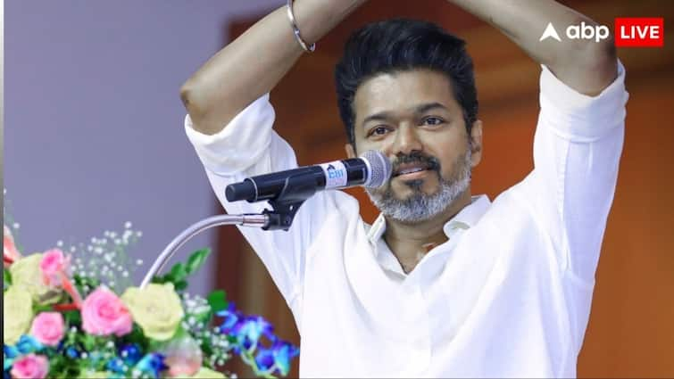 Thalapathy Vijay Party TVK Bring proposal against One Nation one Elections Waqf Bill know plan ahead वन नेशन-वन इलेक्शन और वक्फ बिल के खिलाफ विजय की TVK ले आई प्रस्ताव: जानें, क्या है आगे का प्लान