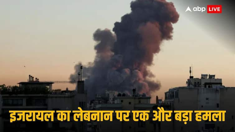 Israel Lebanon War Hezbollah israel army attack on beirut village 23 people killed hamas Israel Lebanon War: बेरूत में फिर बरसा इजरायल का कहर, हवाई हमलों में 7 बच्चों समेत 23 लोगों की गई जान