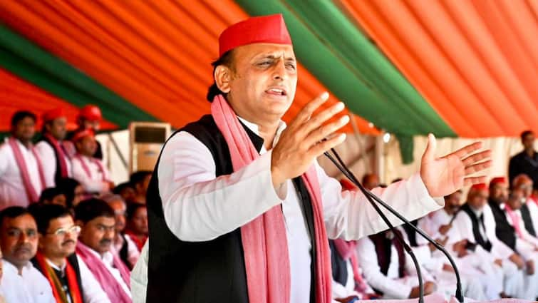 Phulpur By Election 2024 Akhilesh Yadav Claim UP CM Chair will left after Maharashtra Elections ANN